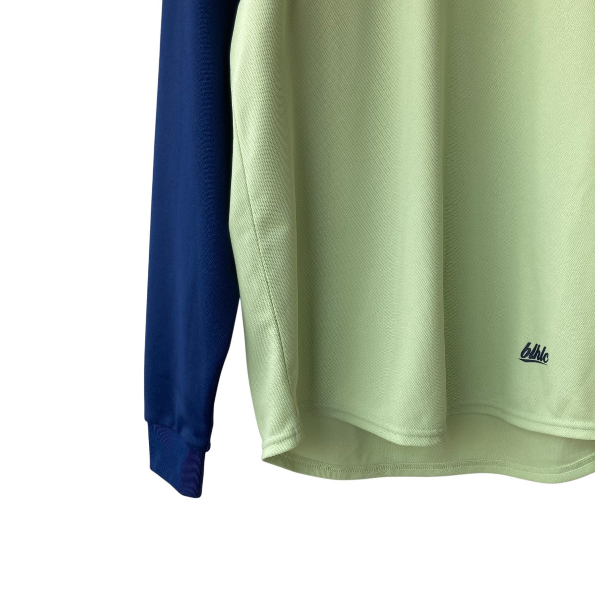 ballaholic 2 Tone Cool Long Tee長袖TシャツBHATS-00525-LGN-AS 古着・中古-4枚目のアイテム画像