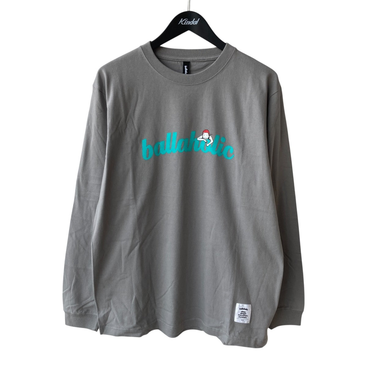 ballaholic Logo Tee-PICK UP PLAYGROUND L