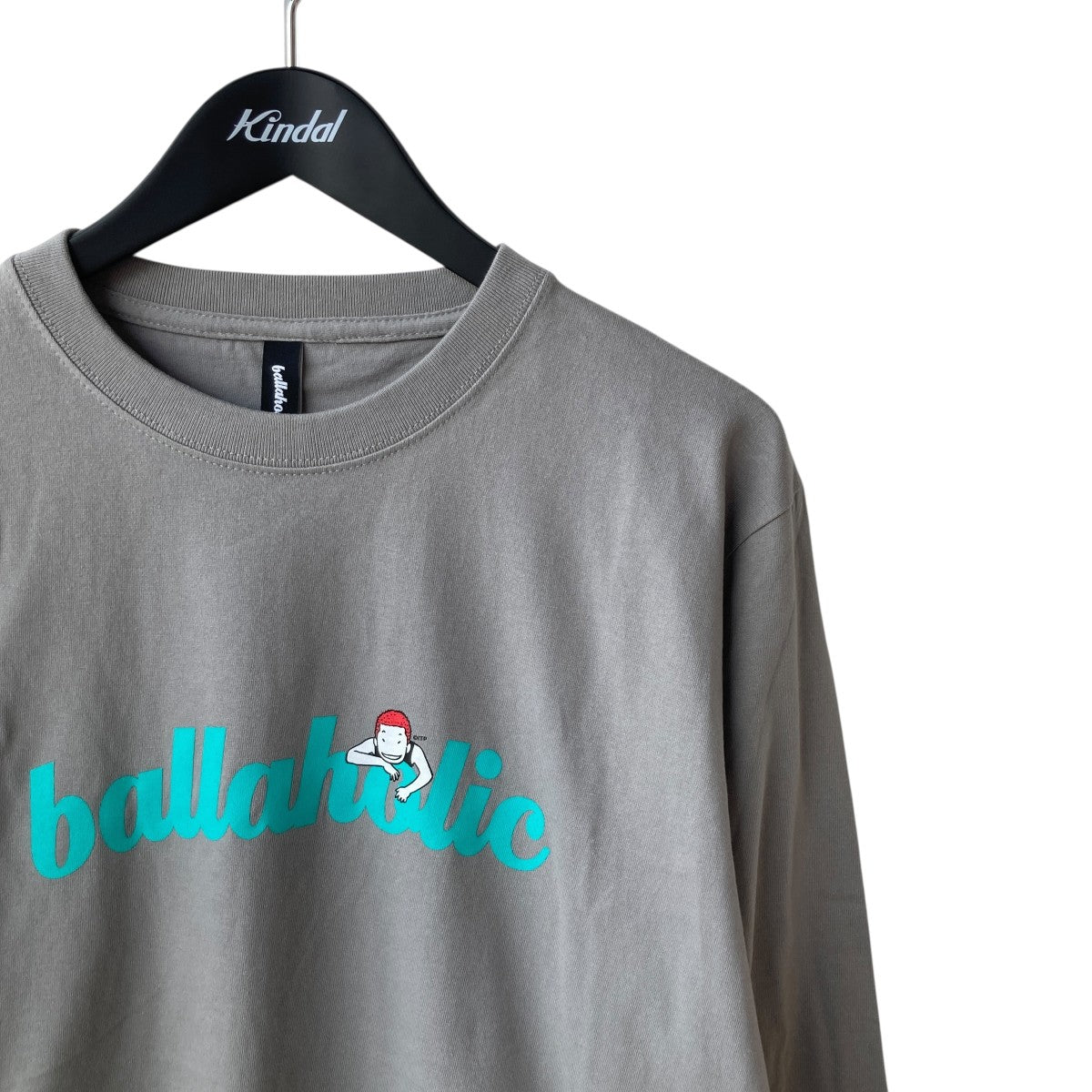 ballaholic Long Tee -PICK UP PLAYGROUND-（Logo Long Tee