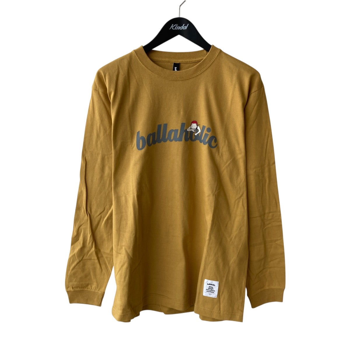 ballaholic(ボーラホリック) Long Long Tee - PICK UP