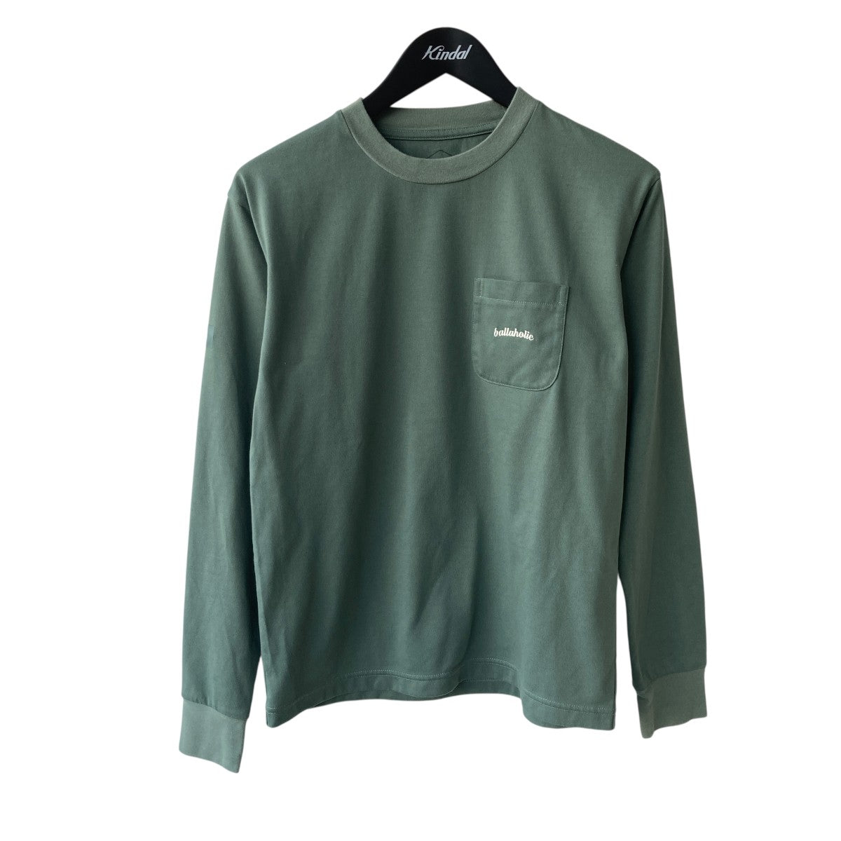 ballaholic×asics 長袖Tシャツ2063A297 古着・中古-1枚目のアイテム画像