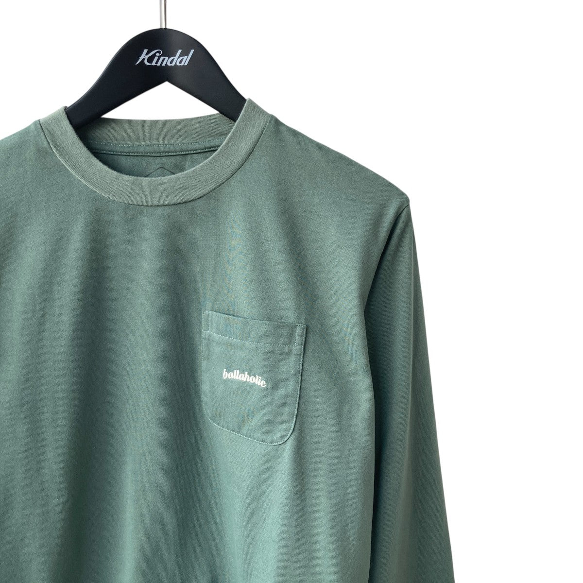 美品 ballaholic asicsコラボ 黒 ロングスリーブTシャツ ロングスリーブトップ | PERFORMANCE BLACK | メンズ Tシャツ