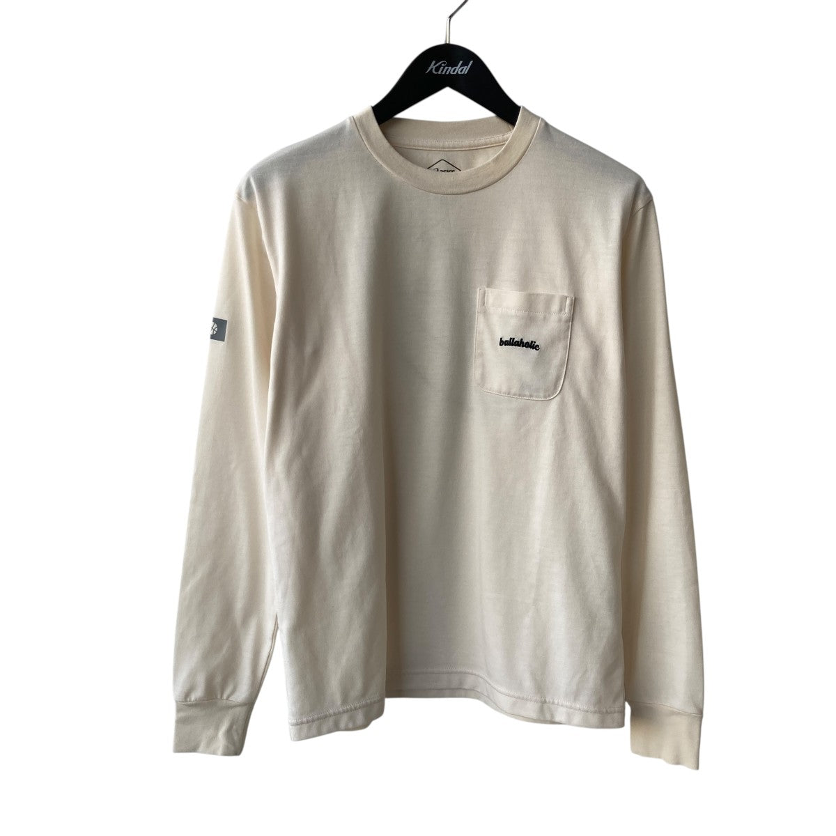 ballaholic×asics 長袖Tシャツ2063A297 古着・中古-1枚目のアイテム画像