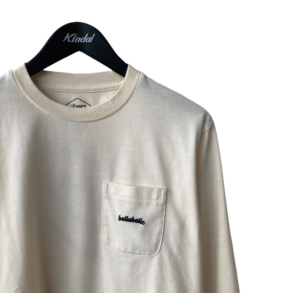 ballaholic×asics 長袖Tシャツ2063A297 古着・中古-3枚目のアイテム画像