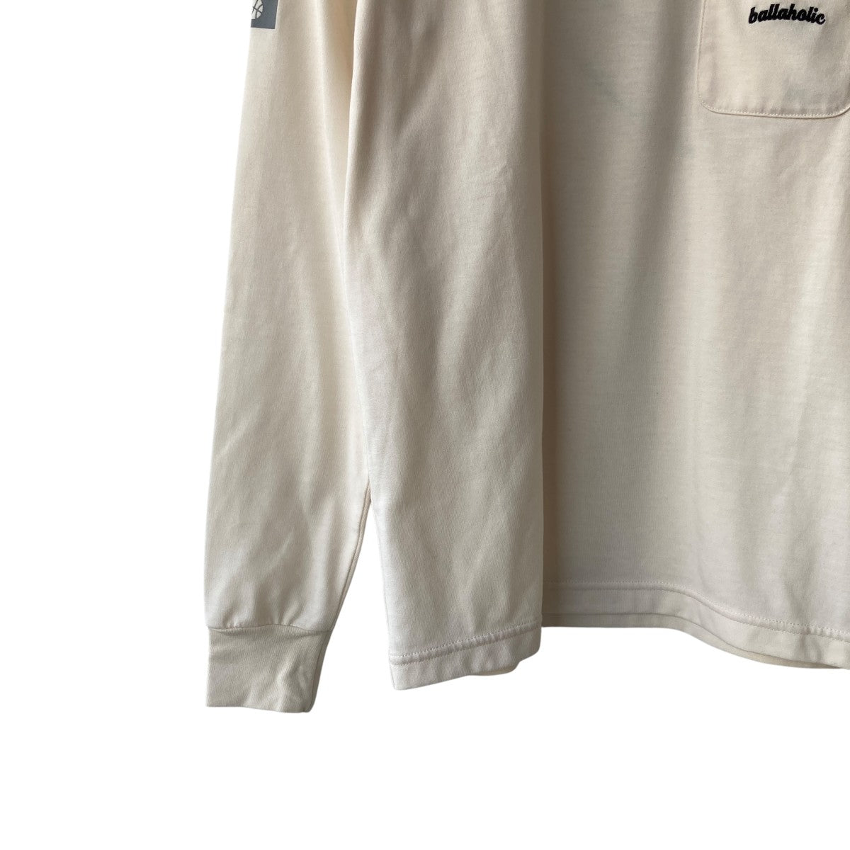 ballaholic×asics 長袖Tシャツ2063A297 古着・中古-4枚目のアイテム画像