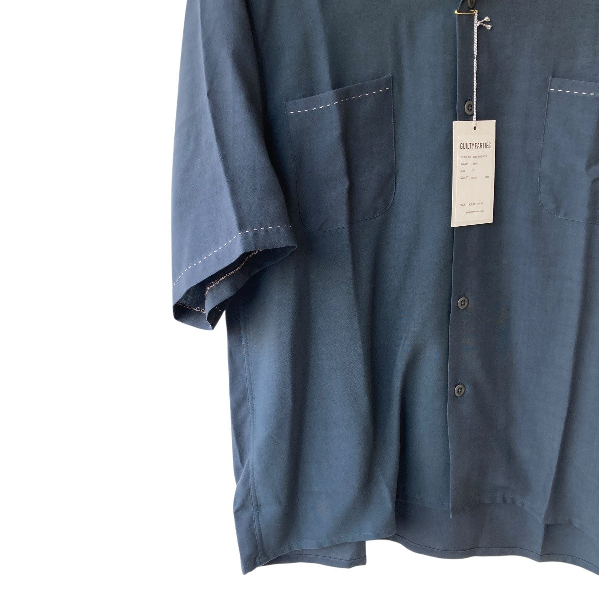 WACKO MARIA(ワコマリア) WACKO MARIA 25SS 半袖シャツ 25SS-WMS