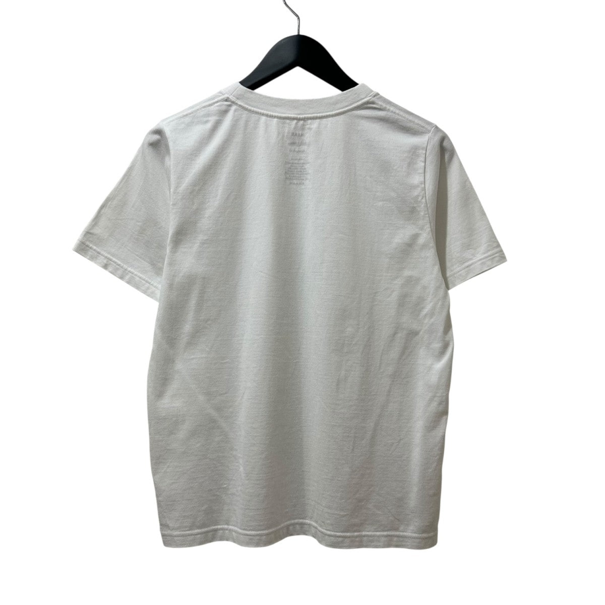 HYKE アシンメトリー Tシャツ サイズ1 ホワイト HYKE アシンメトリー Tシャツ サイズ1 ホワイト