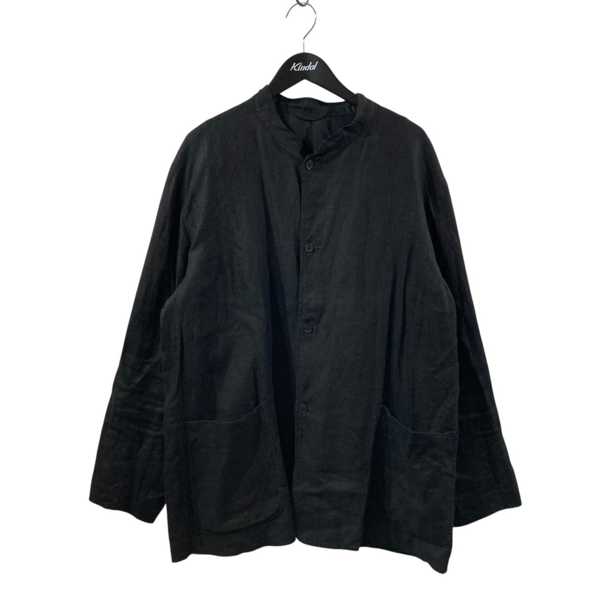 COMOLI(コモリ) 25SSカナパスタンドカラージャケットB01-01009 B01