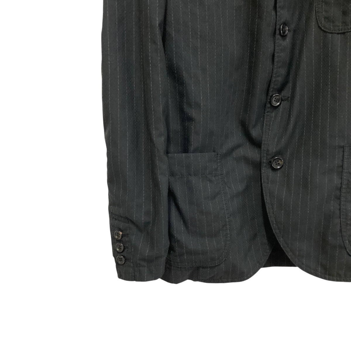 新品タグ付‼️コムデギャルソンオムドゥ ポリ縮ウィンドウペインジャケット COMME des GARCONS HOMME DEUX(コムデギャルソンオムドゥ