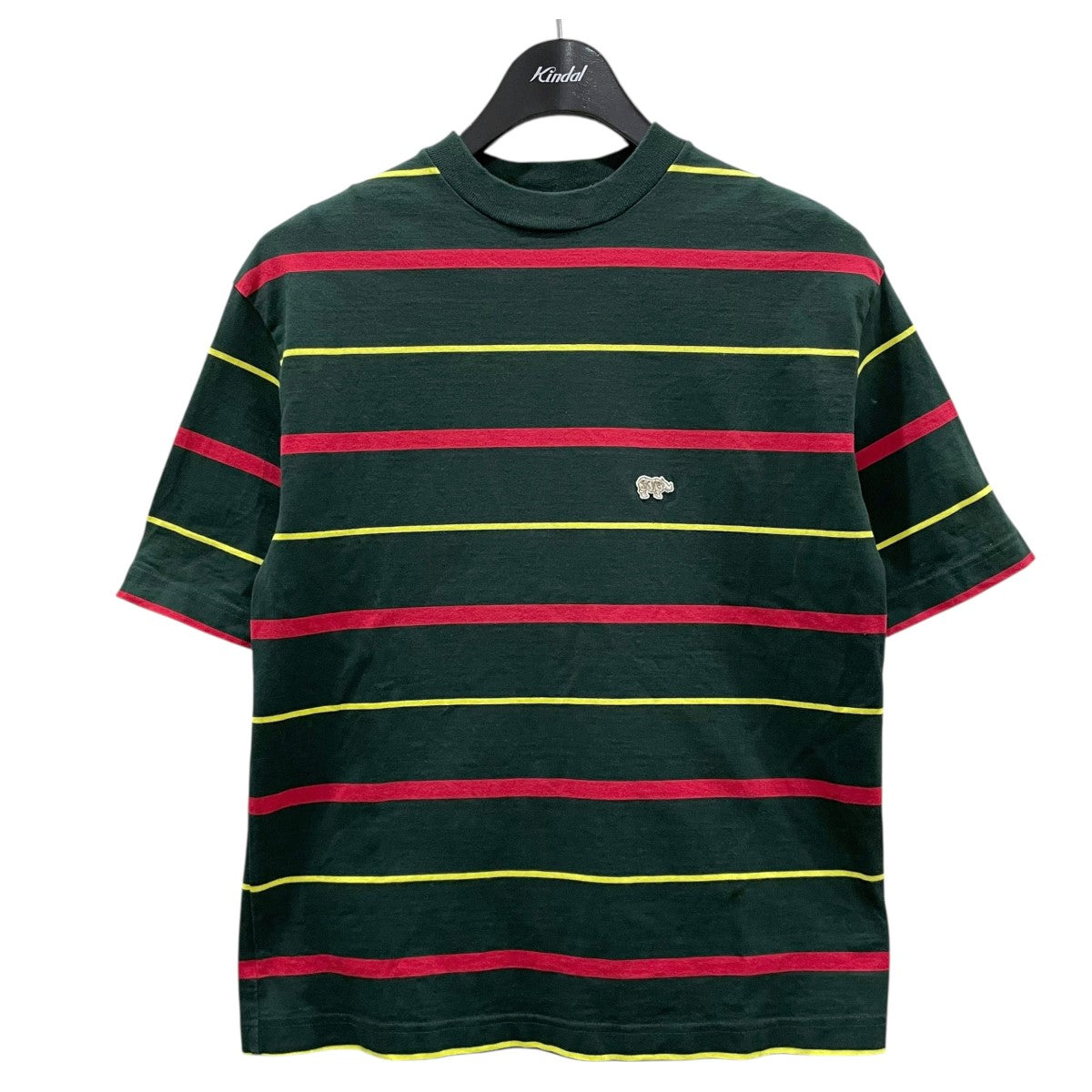 SCYEBASICS(サイベーシック) ボーダー柄Tシャツ 5221-21456 5221