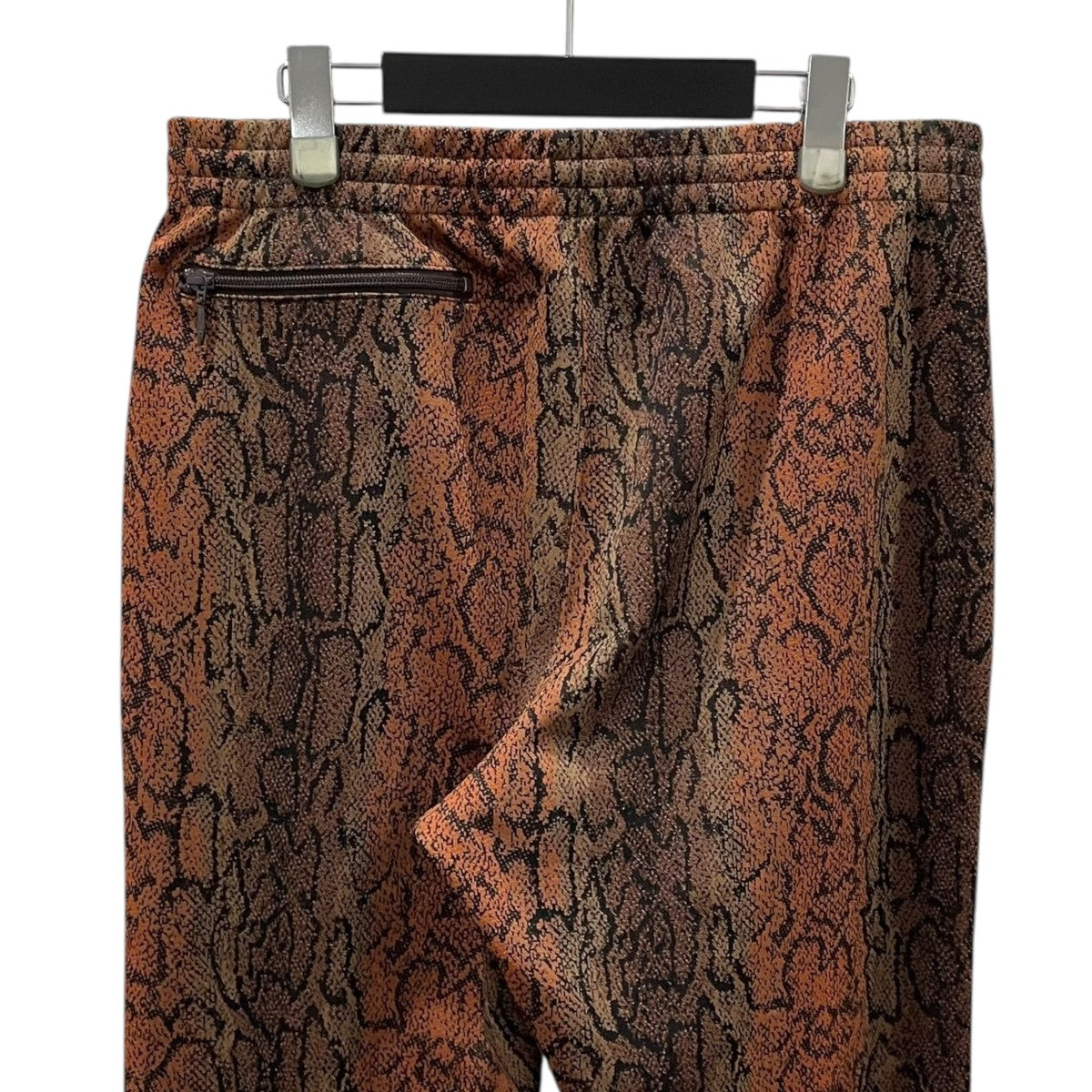 ニードルス　23AW トラックパンツ　ブラウンオレンジ Needles/ニードルズ】ジップトラックパンツ Zipped Track Pant