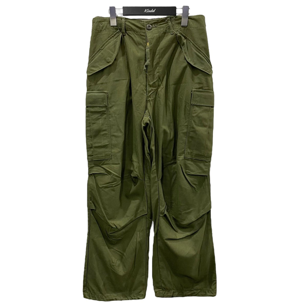 green ミリタリーパンツ③ hyke m-65 カーゴパンツ　hrm green ミリタリーパンツ③ hyke m-65 カーゴパンツ hrm - メルカリ