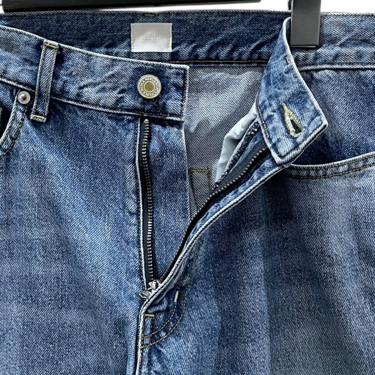 Plage NEPLA.別注 SEMI FLARE デニムパンツ 25 NEPLA./ネプラ 別注 SEMI FLARE デニムパンツ（デニムパンツ