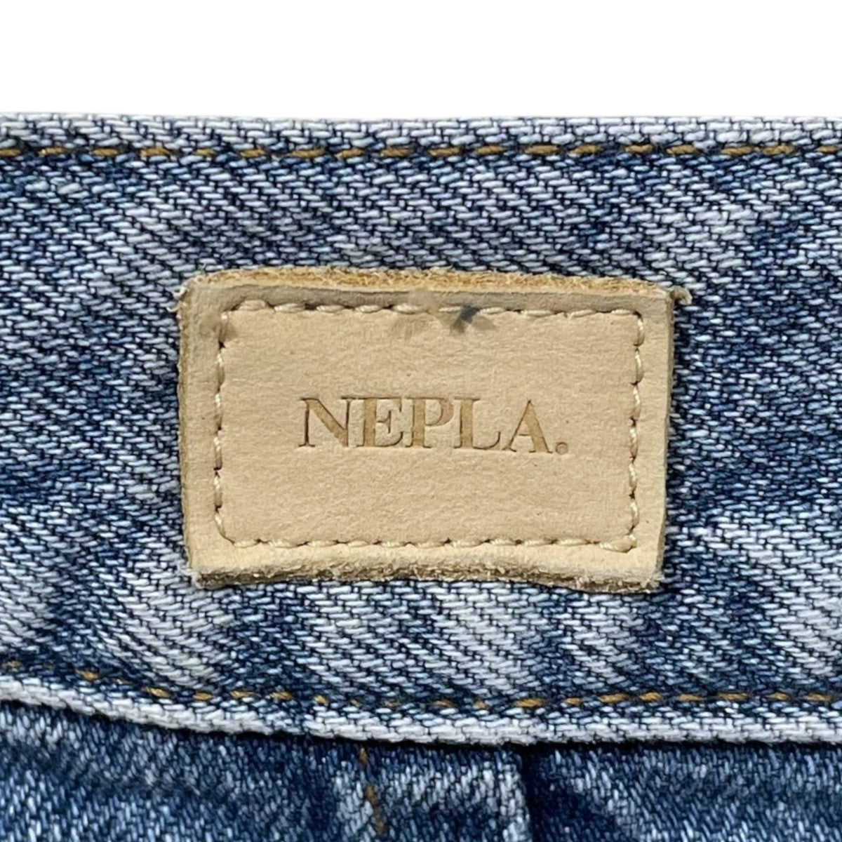 NEPLA(ネプラ) SEMI FLARE デニムパンツ WOFLA-5S-SP WOFLA-5S
