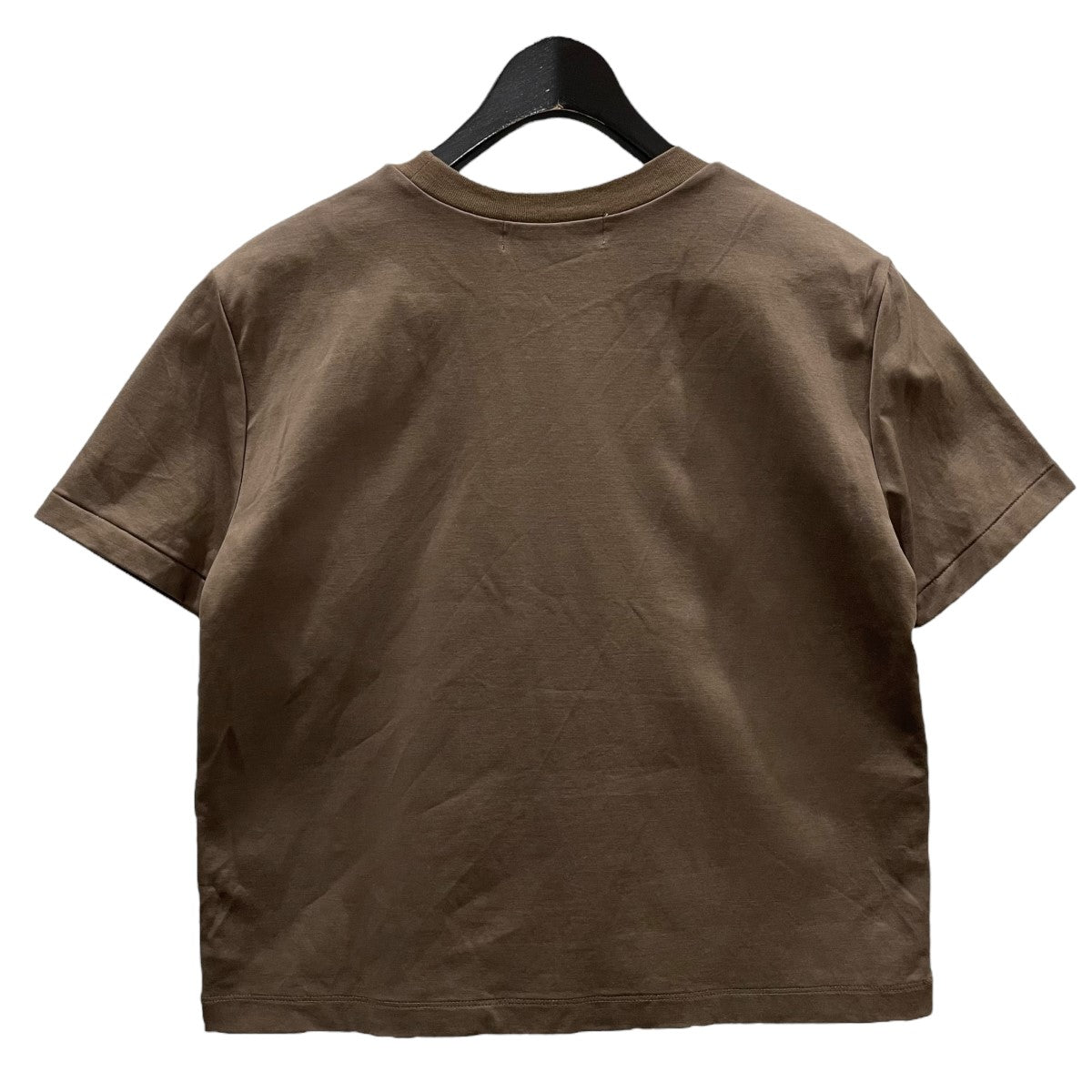 美品 エーピーストゥディオ AP STUDIO ギザコットン Tシャツ AP STUDIO（エーピーストゥディオ）の「コットンモック Tシャツ