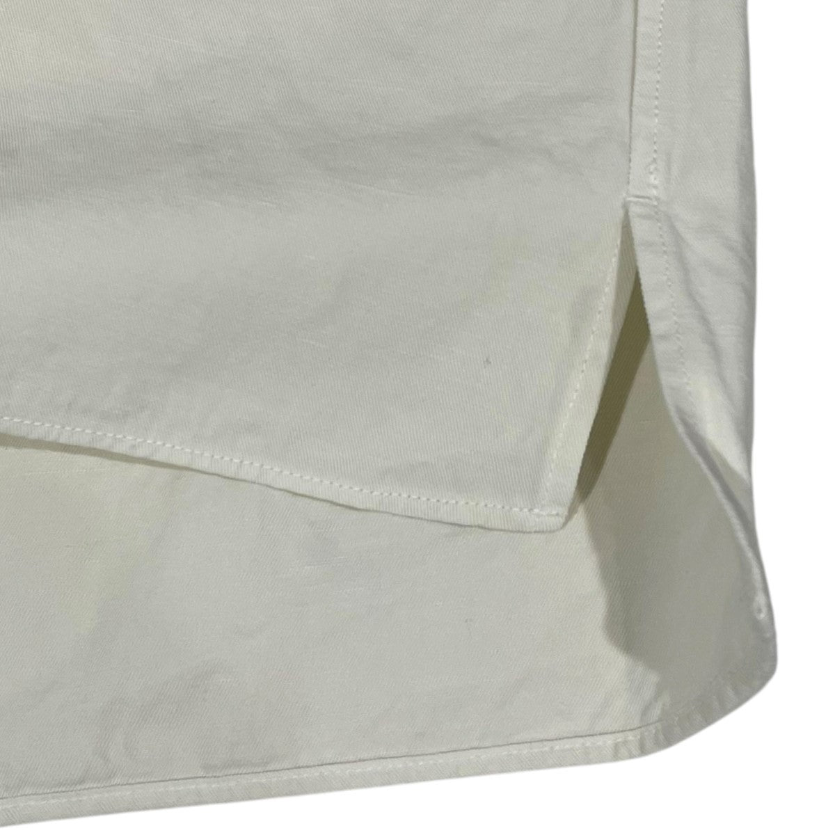 25SS プルオーバーシャツ Standcollar Smock Finx Linen Voile Gabardine スタンドカラースモック フィンクスリネンボイルギャバジン KS25SSH01