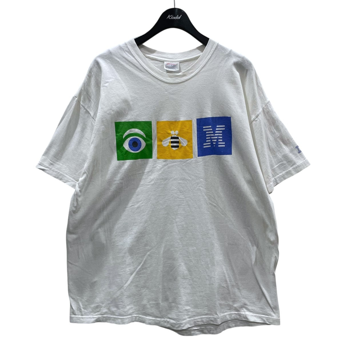 Hanes(ヘインズ) IBM プリントTシャツ ホワイト サイズ XL
