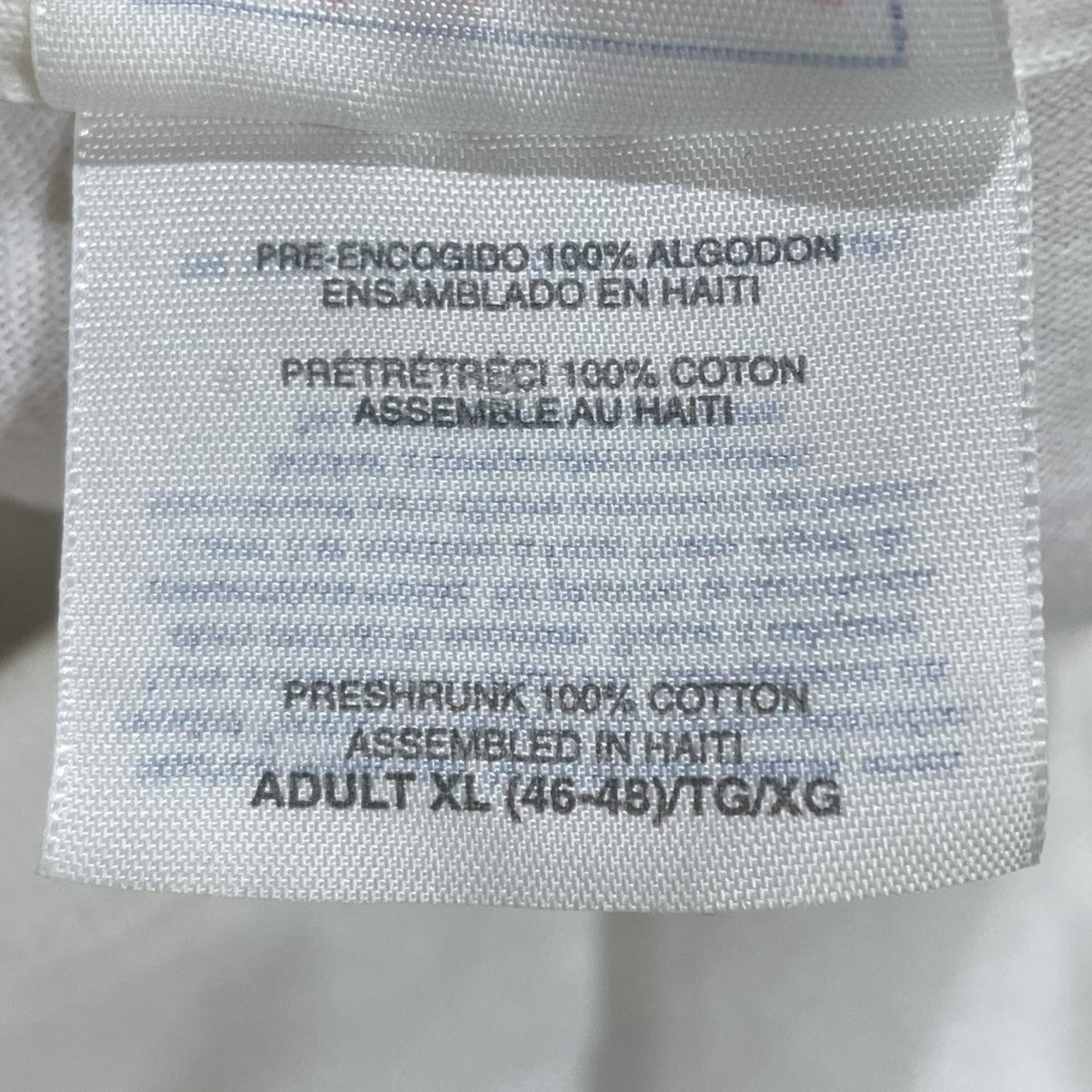Hanes(ヘインズ) IBM プリントTシャツ ホワイト サイズ XL
