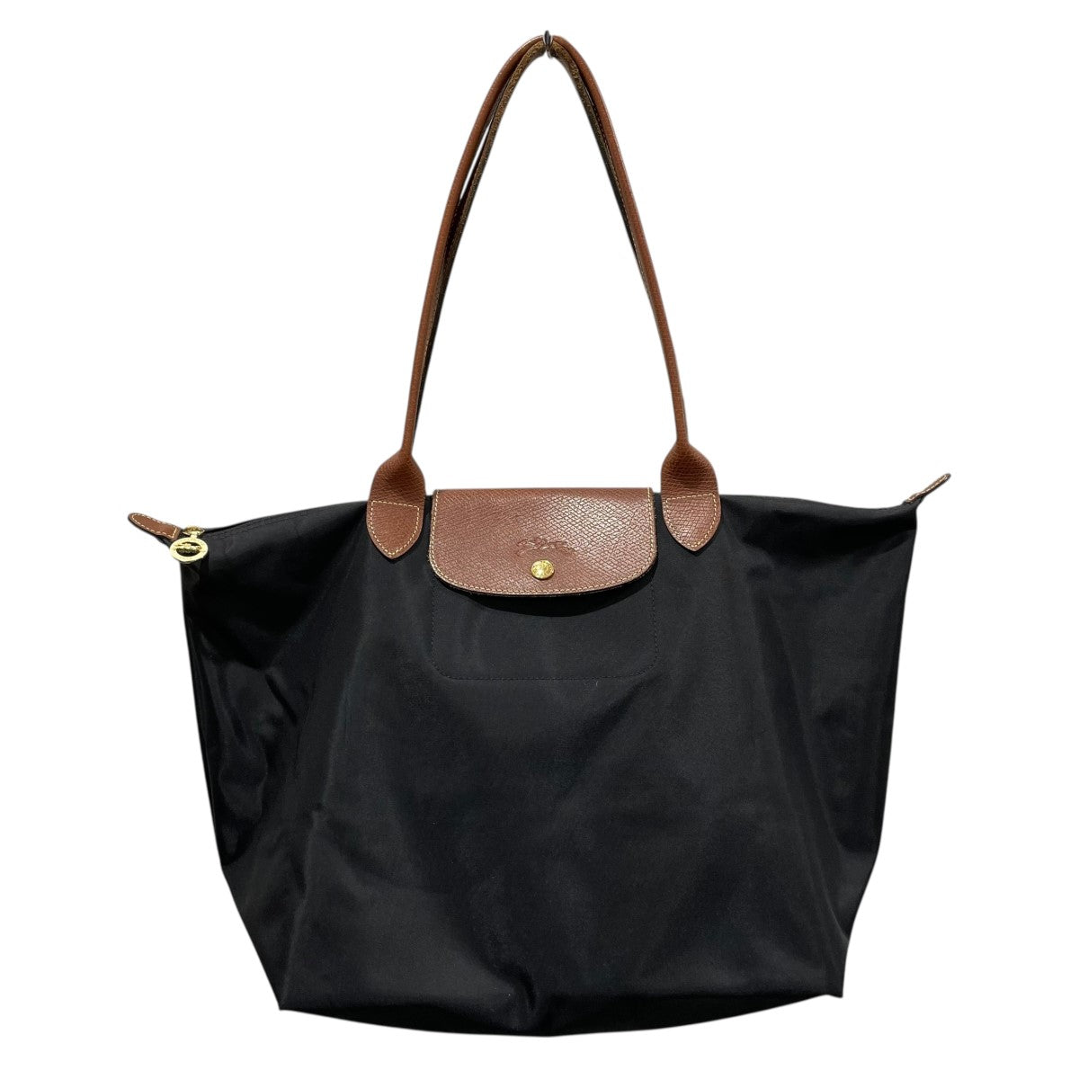【新品・未使用】ロンシャン　折りたたみトートバッグL 新品未使用 ロンシャン LONGCHAMP 折り畳みトートバッグ 大容量