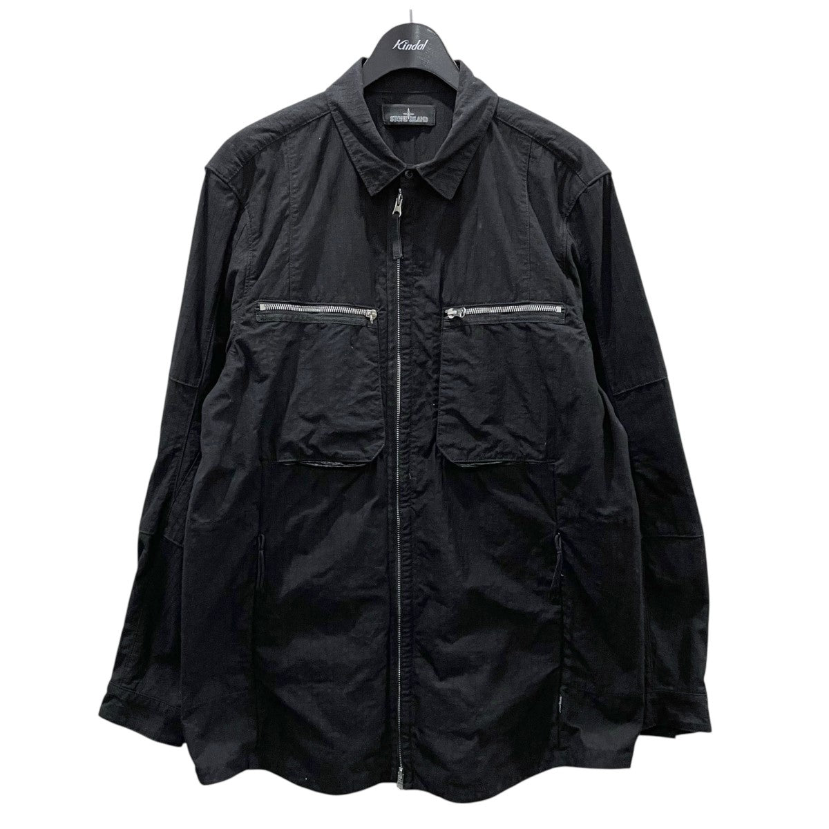 STONE ISLAND(ストーンアイランド) ジップアップシャツ Shadow