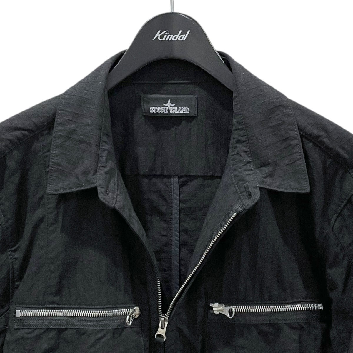 ストーンアイランド SHADOW PROJECT ジップシャツ黒M新品 ストーンアイランド SHADOW PROJECT ジップシャツ黒M新品 - メルカリ