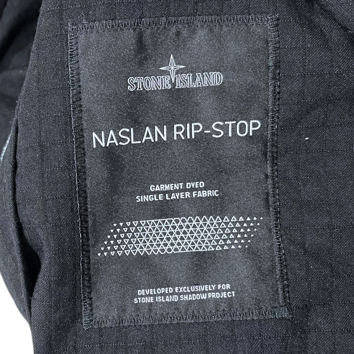 STONE ISLAND(ストーンアイランド) ジップアップシャツ Shadow