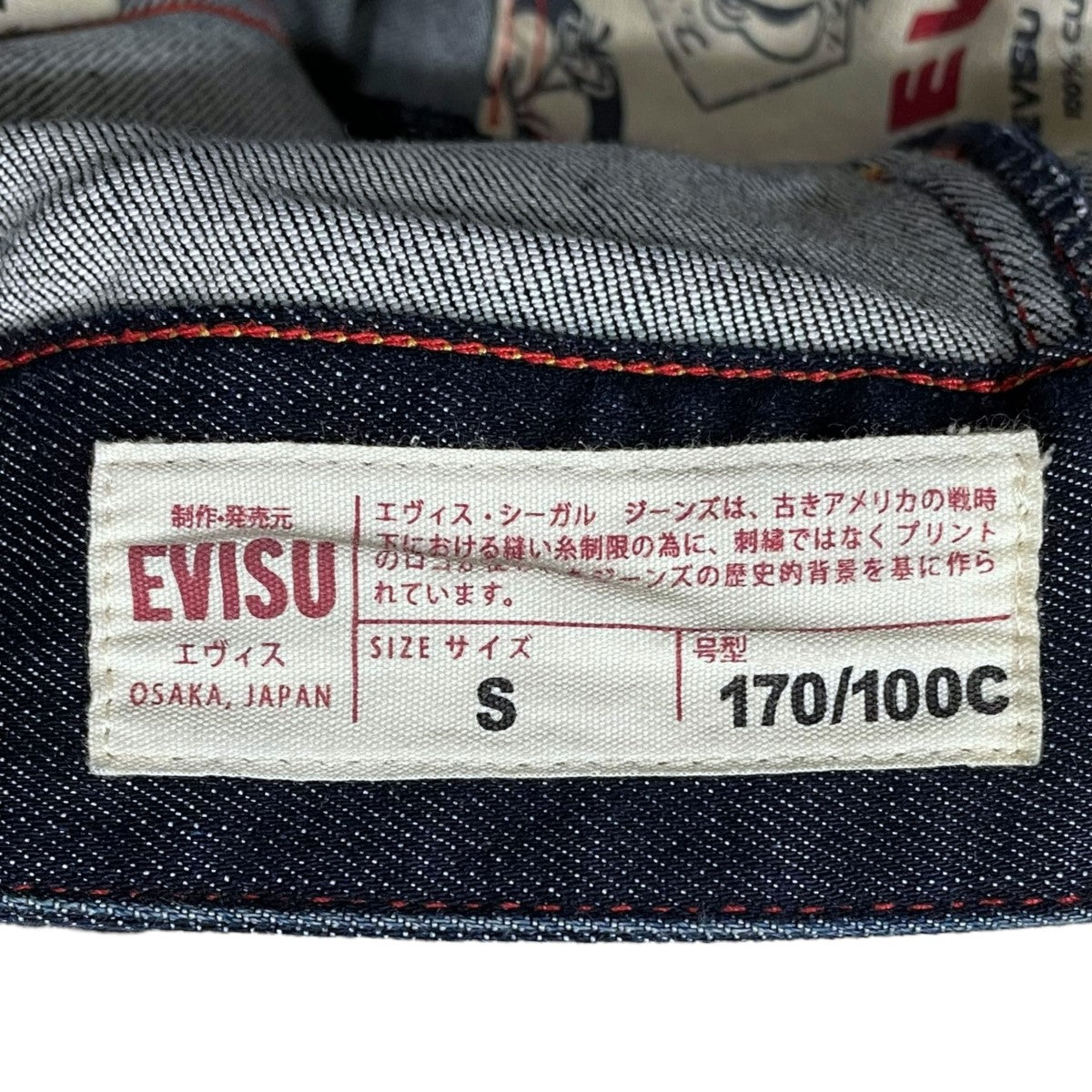 EVISU(エヴィス) 8ポケットリラックスフィットデニムジャケット