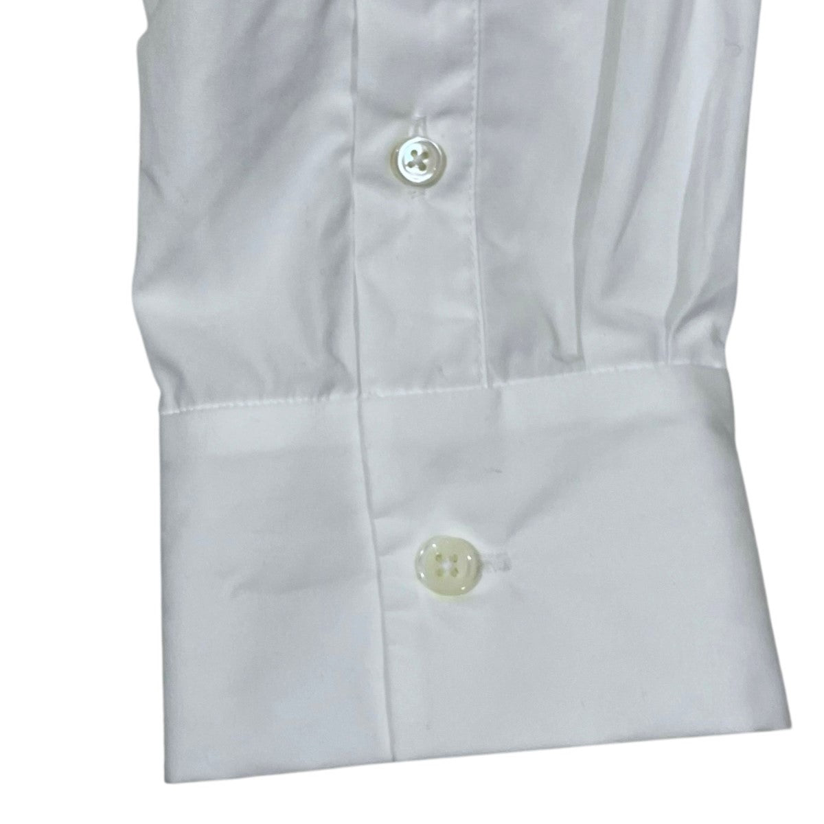 プラージュ Plage 25SS 長袖シャツ cuff シャツ カフシャツ 25050922703010 ホワイト サイズ：フリーサイズ Plage(プラージュ) 25SS 長袖シャツ cuff シャツ カフシャツ