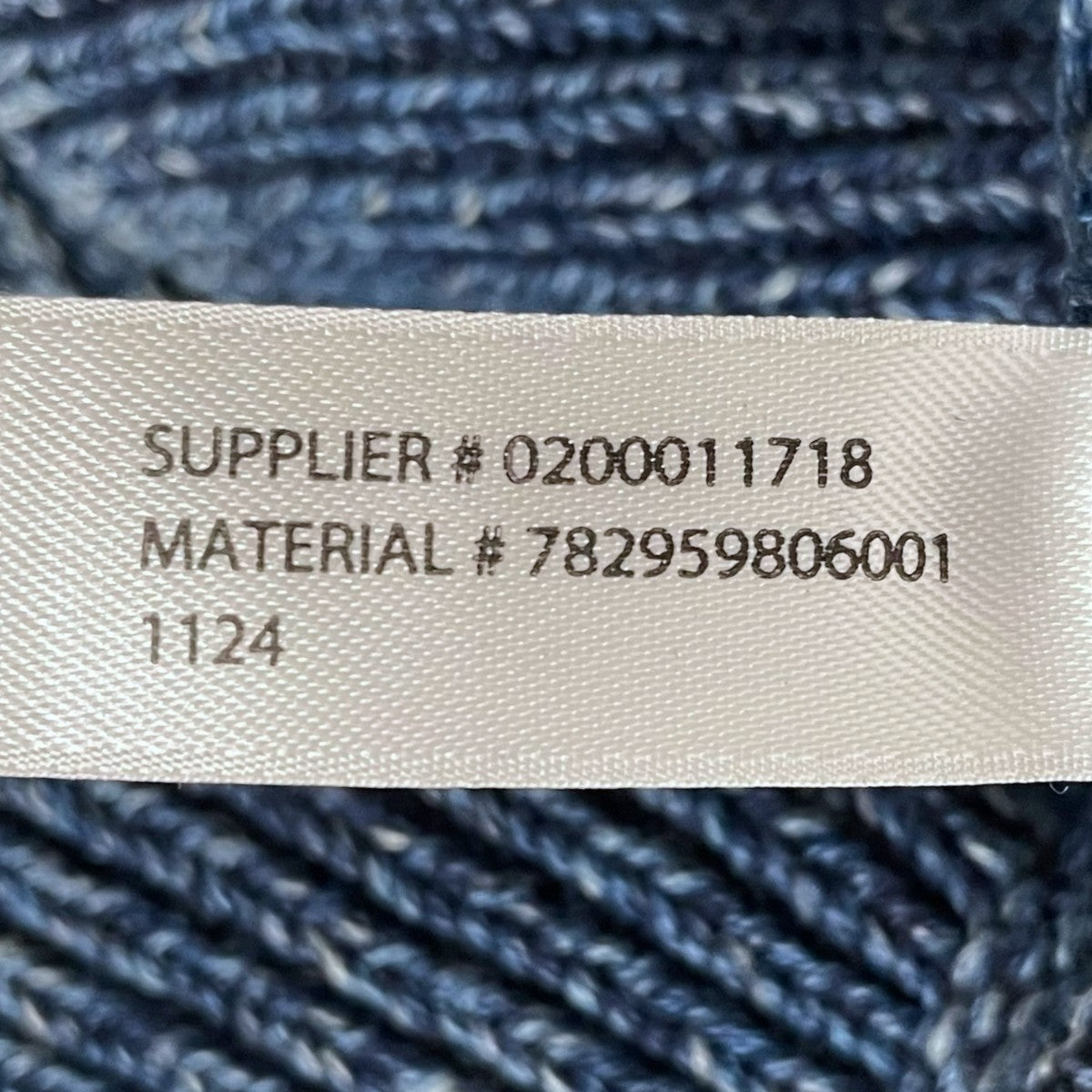 RRL(ダブルアールエル) コットンリネンカーディガン Patchwork Shawl