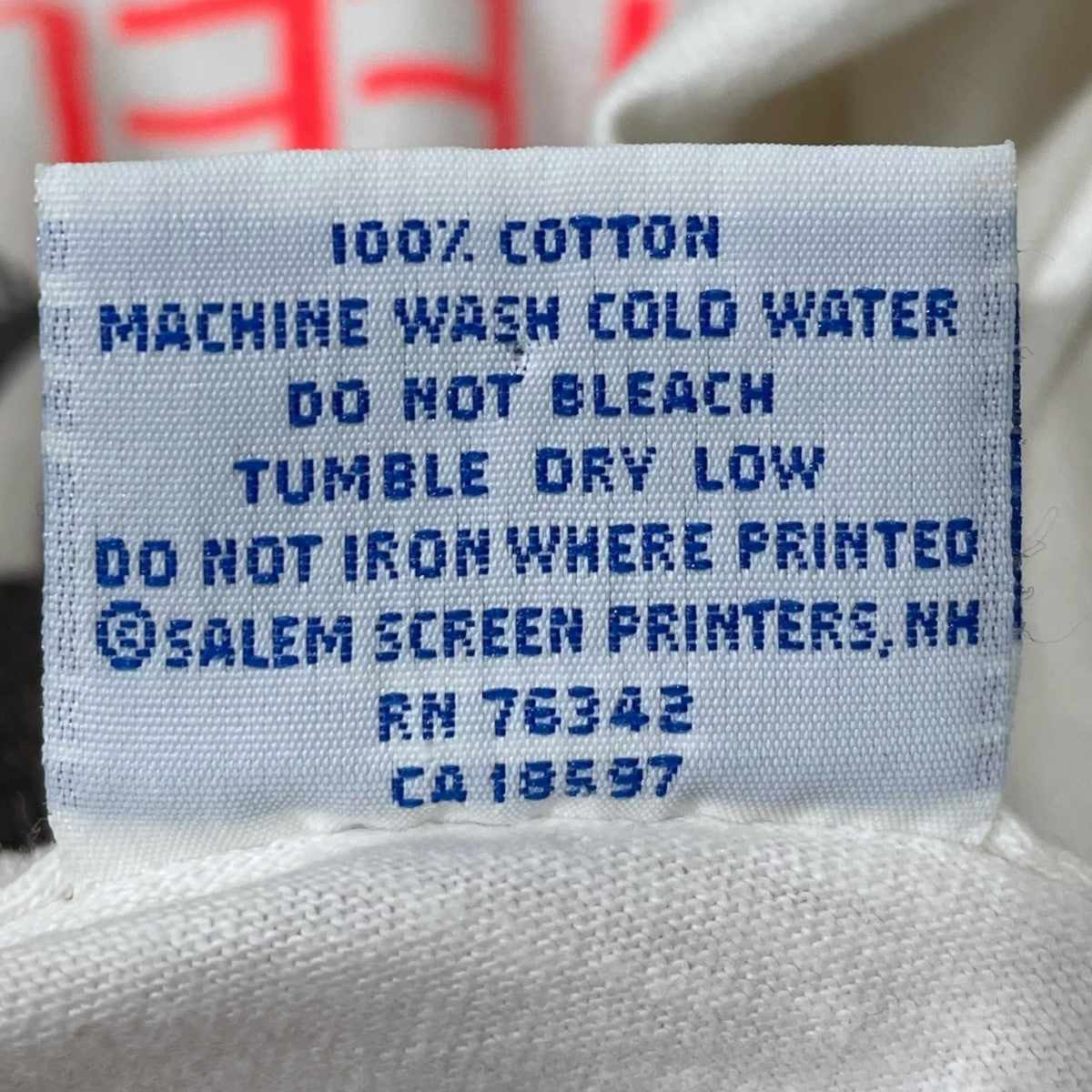 SALEM(セーラム) プリントTシャツ '89 STEEL WHEELS ツアーT