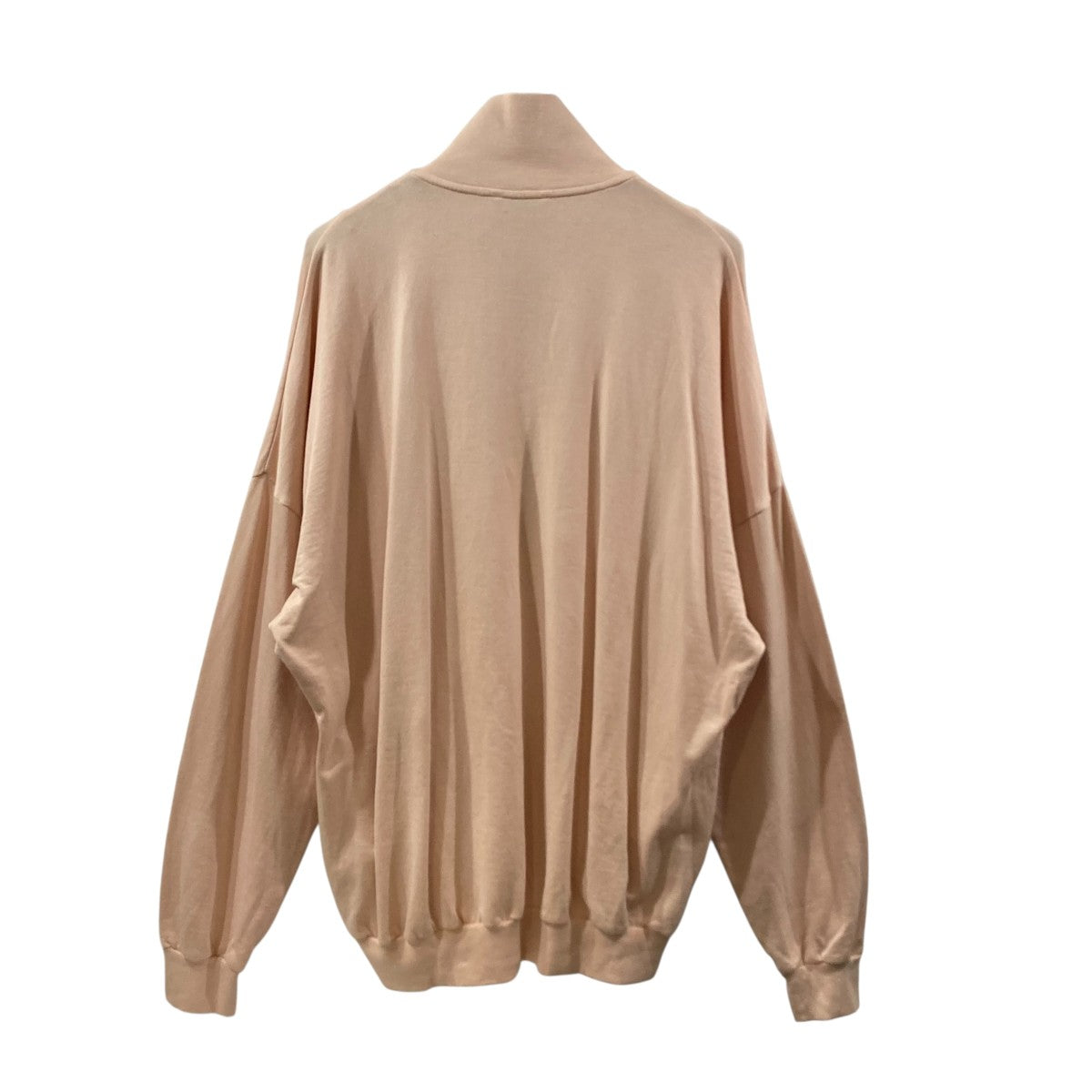 AURALEEブラウン　ジップアップ AURALEE(オーラリー) 24AWSUPER HIGH GAUGE SWEAT ZIP BLOUSON