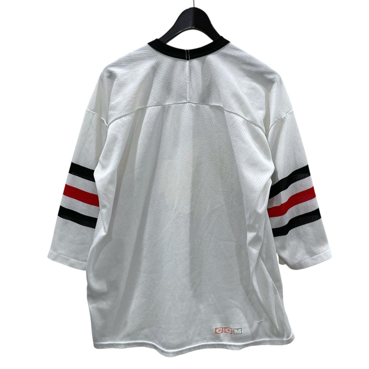 CCM メッシュカットソー NHL ゲームシャツ 古着・中古-2枚目のアイテム画像