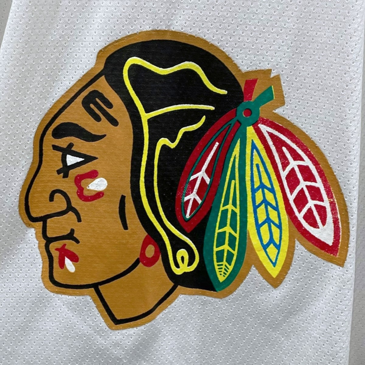 CCM メッシュカットソー NHL ゲームシャツ 古着・中古-4枚目のアイテム画像