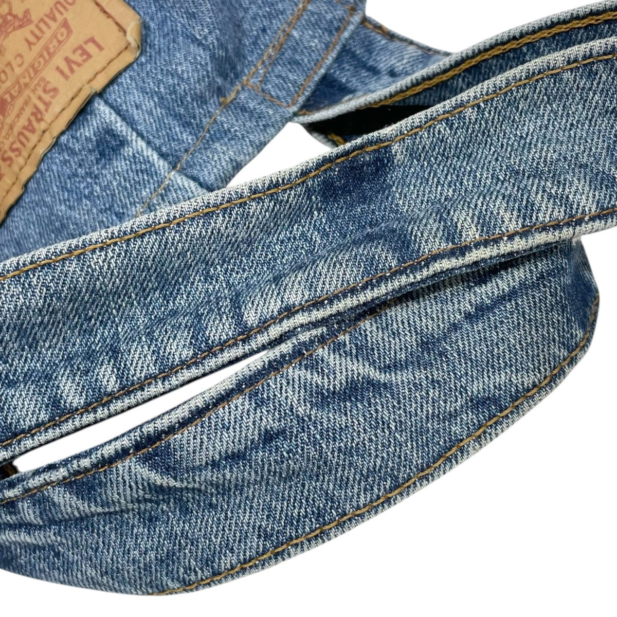 LEVI'S(リーバイス) デニムリメイクトートバッグ インディゴ