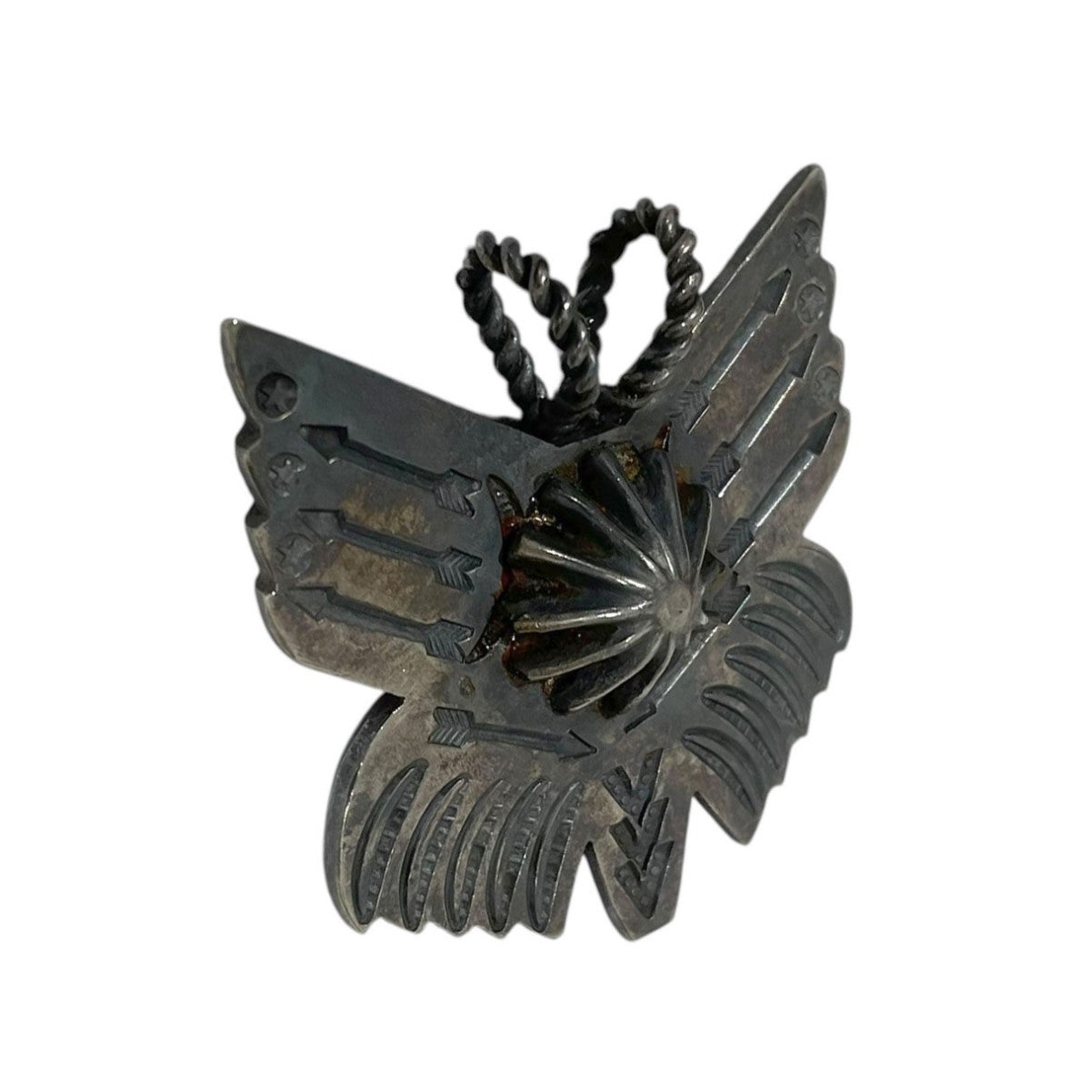 Gary Reeves バングル　インディアンジュエリー　ナバホ族 Navajo Gary Reeves Coral Ring - 練馬のインディアンジュエリー