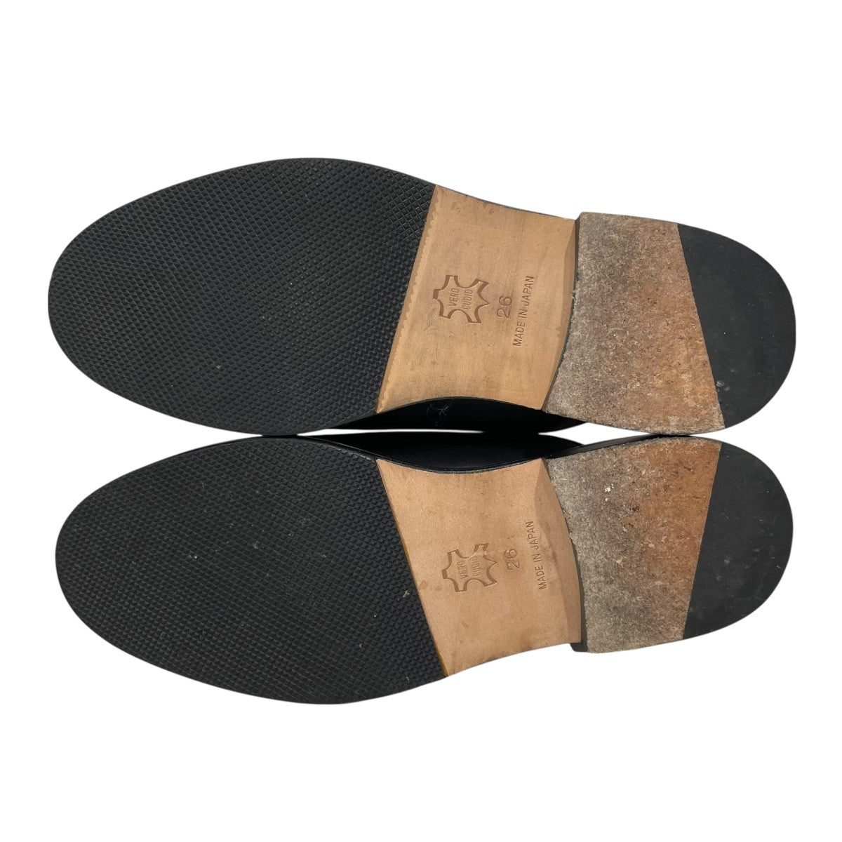 COOTIE Tomo&Co、Name Leather Slippers レザー COOTIE Tomo&Co、Name Leather Slippers レザー