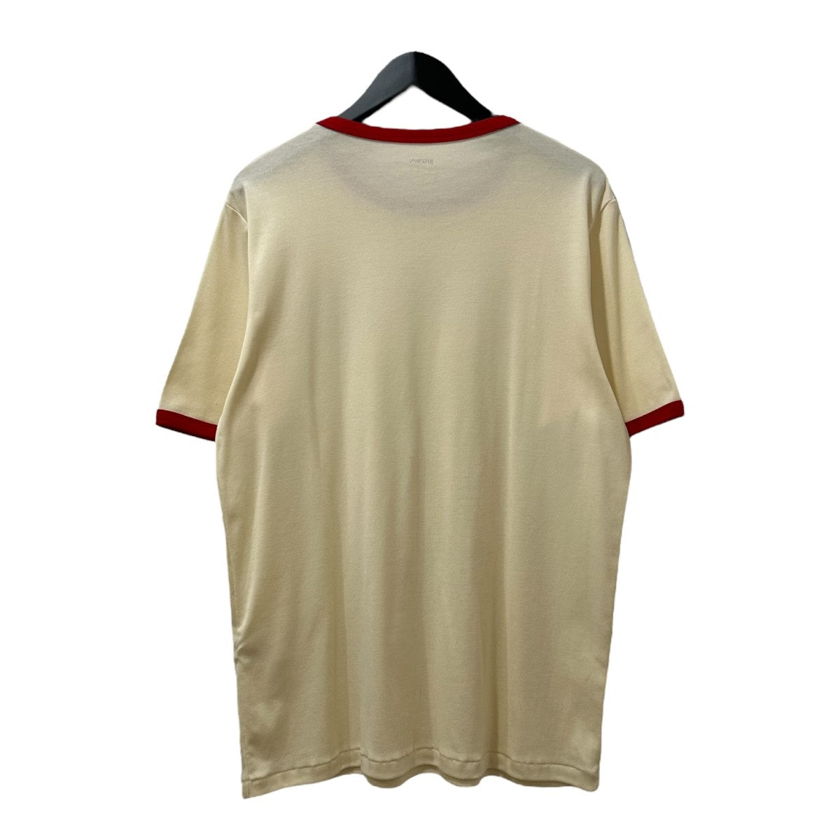 BISOWN (ビソウン) / TRIM TEE WHITE x BROWN bc0b2d6efc08b4e1ec34843ab78891