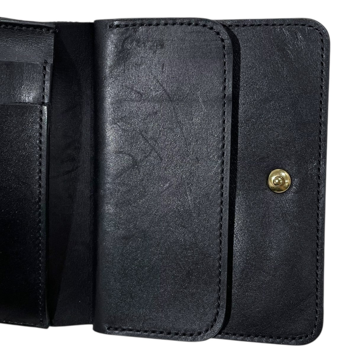 未使用 forme フォルメ 2つ折り財布 Post Wallet flp-30 flp-30) / forme (フォルメ) / 〈Post wallet〉Cordovan（ポスト