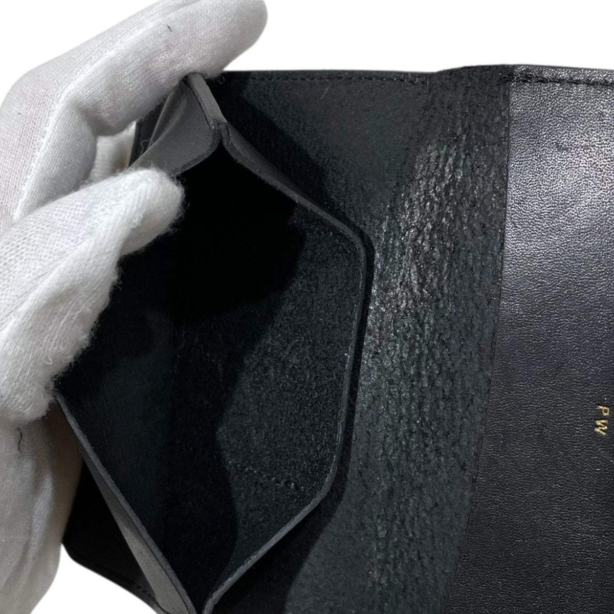 未使用 forme フォルメ 2つ折り財布 Post Wallet flp-30 forme(フォルメ) 二つ折りウォレット Post wallet ポスト