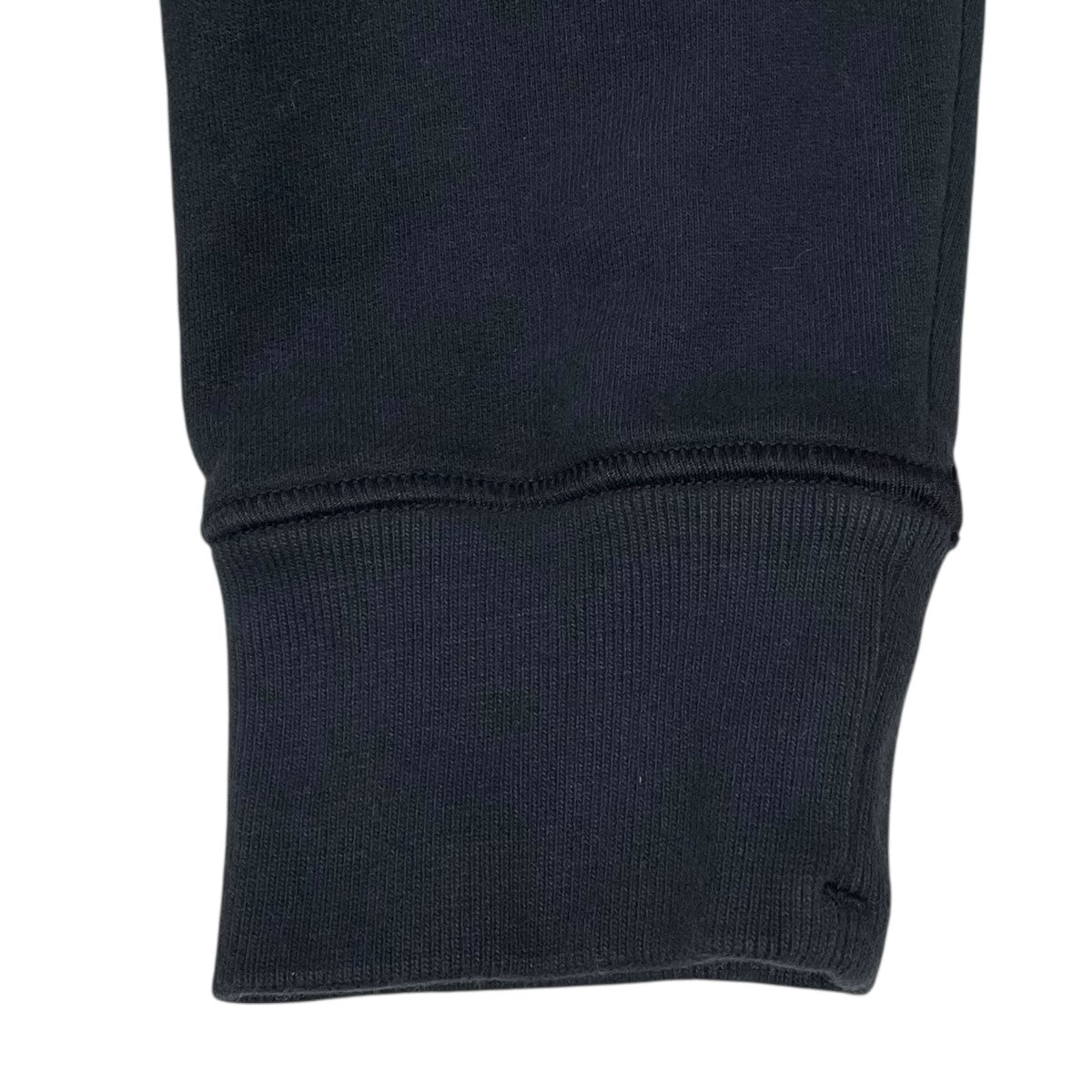 STONE  ハーフジップスウェット ブラック　サイズXL STONE ISLAND(ストーンアイランド) ハーフジッププルオーバー