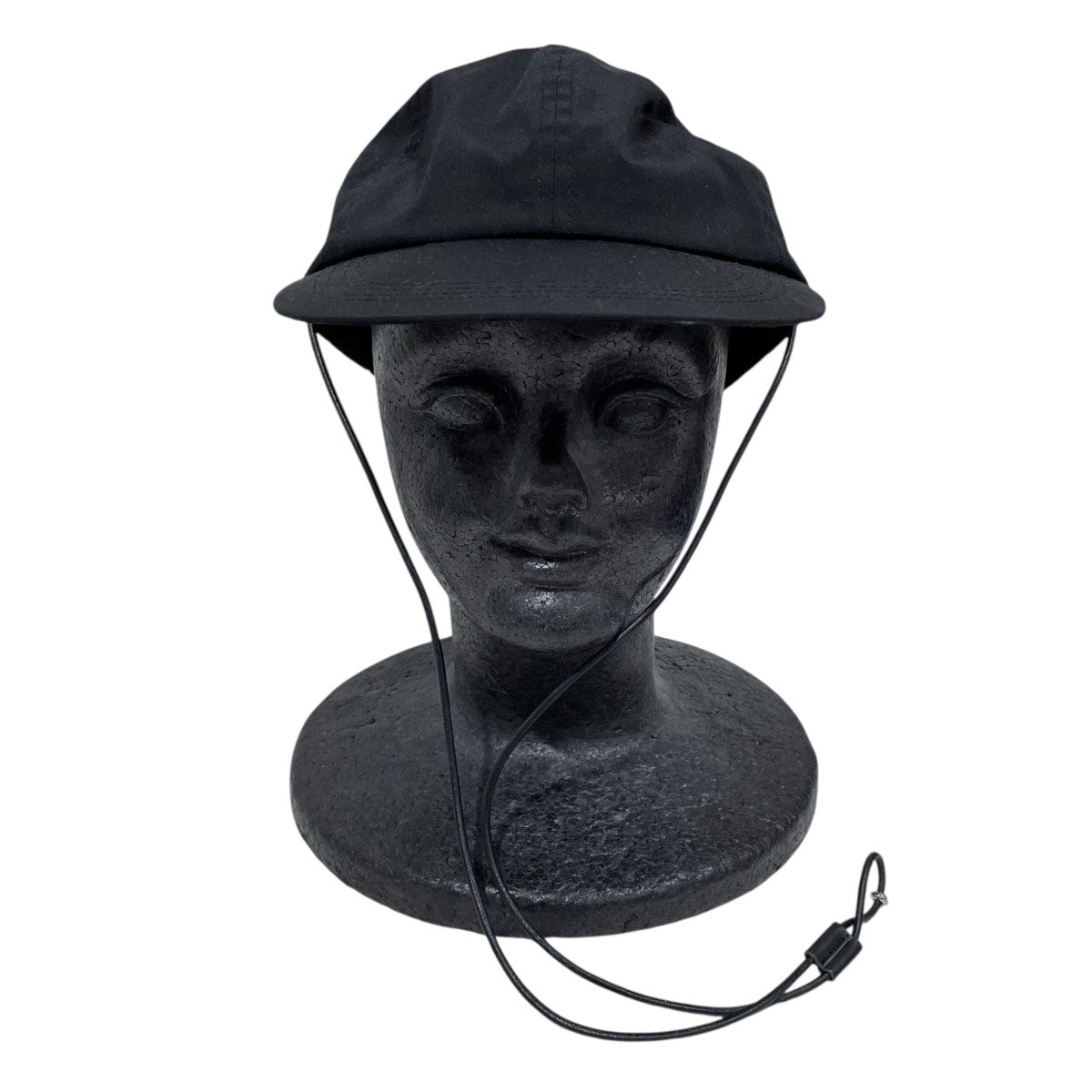 todayful leather cord cap レザーコードキャップ　黒 セール】leather cord cap（キャップ）｜TODAYFUL（トゥデイフル