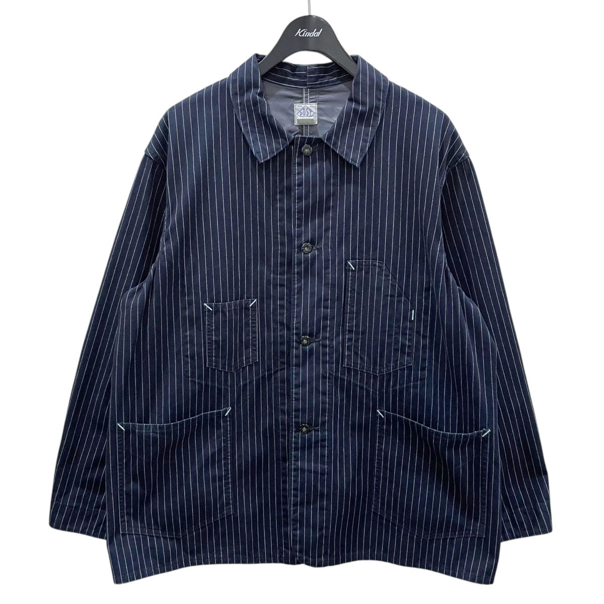 ブランド古着　POSTOVERALLS タイダイ染め　カバーオール post_04843.jpg
