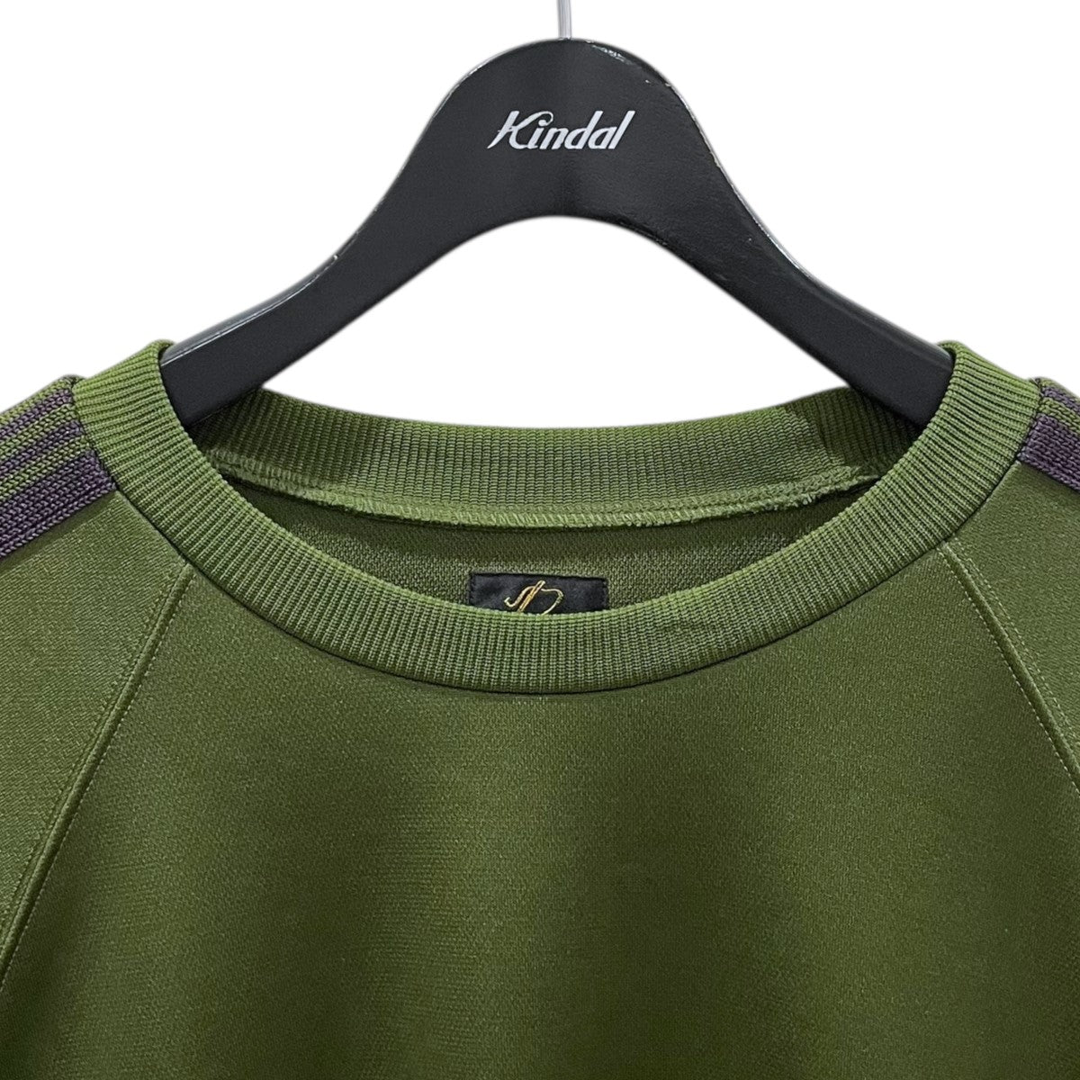Needles(ニードルズ) 24SS ジャージートップス Track Crew Neck