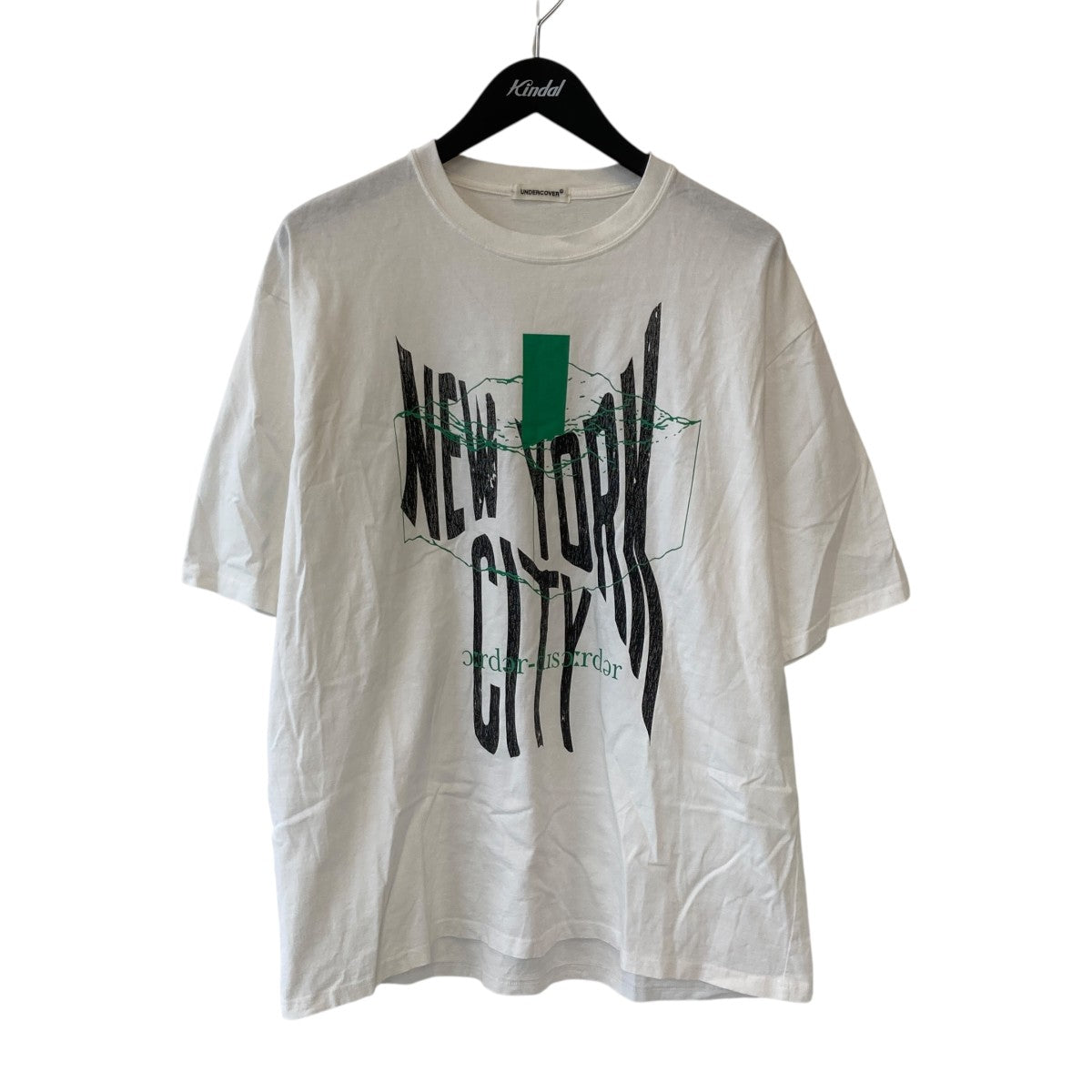 美品＊ UNDERCOVER アンダーカバー グレー Tシャツ UNDERCOVER - 25SS新品 UNDERCOVER Lost Cloud Tシャツ