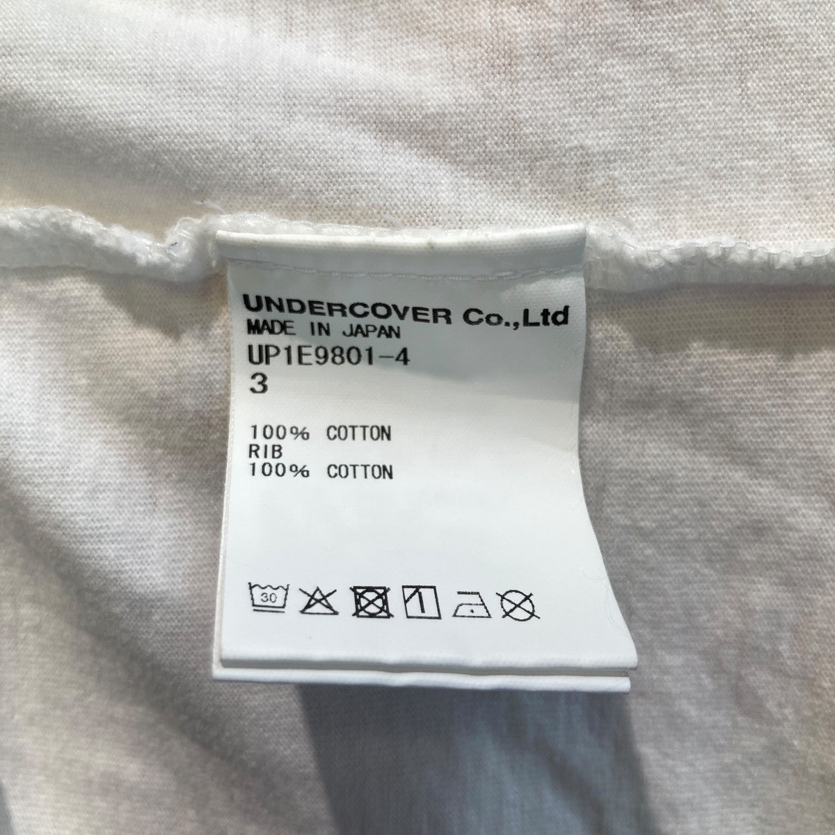 UNDERCOVER(アンダーカバー) TシャツUP1E9801-4 UP1E9801-4