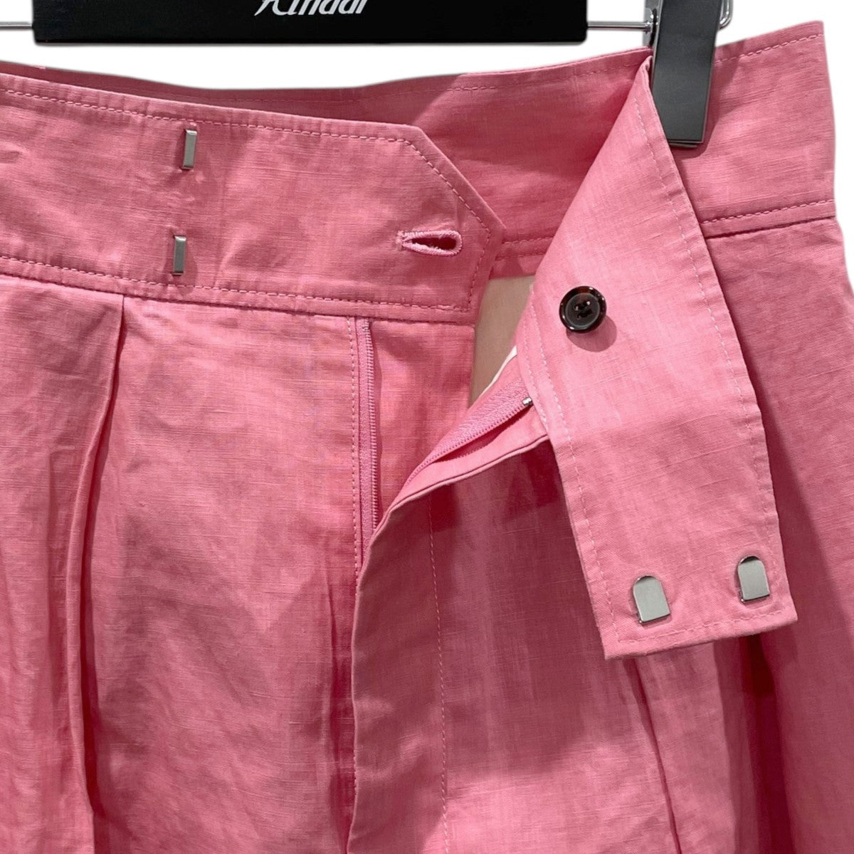 INSCRIRE(アンスクリア) 19SS リネンペグトップパンツ I19SS