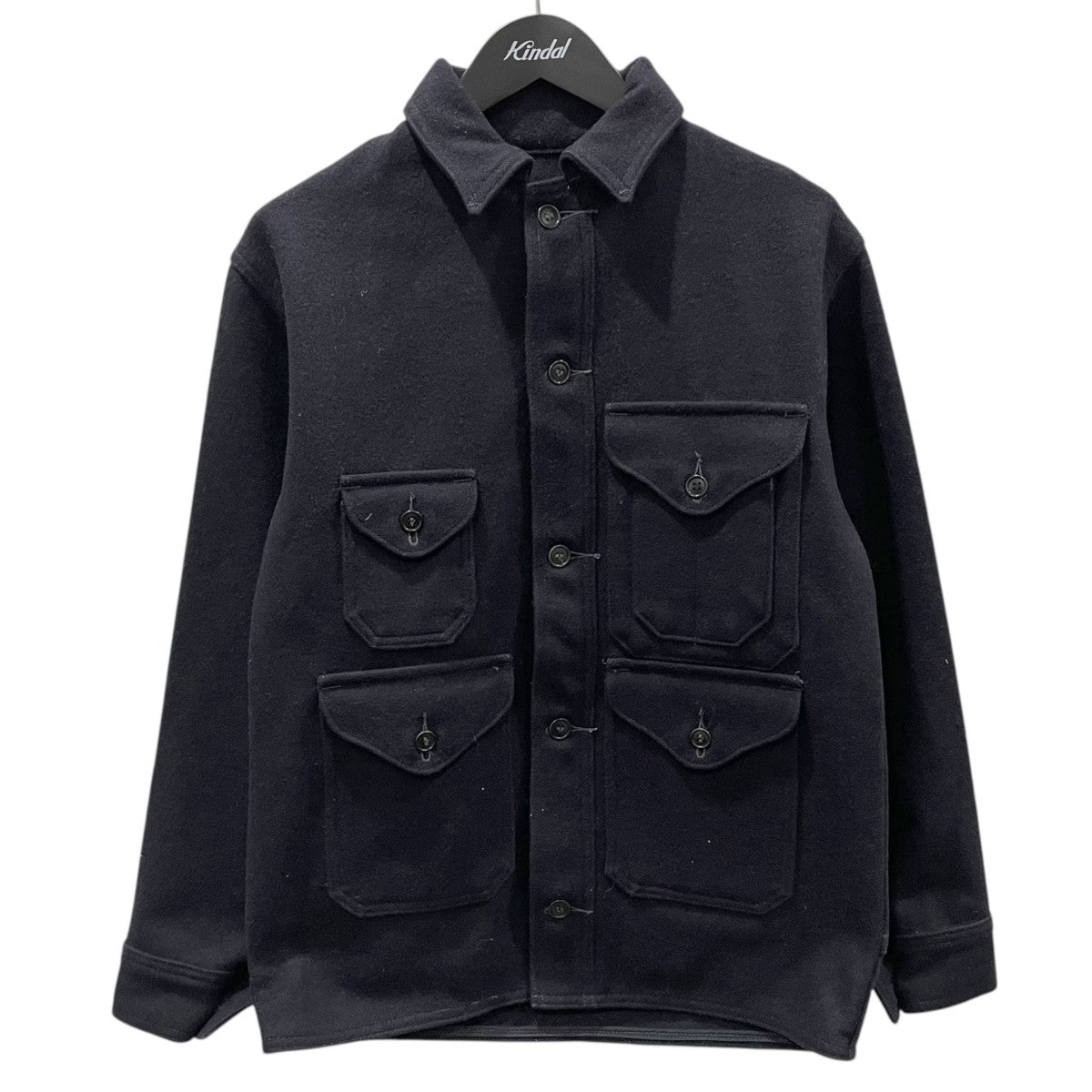 POST O'ALLS　Cruzer 8　USA製　ウールメルトン　L ササフラス・ポストオーバーオールズ・ラリースミス・セント