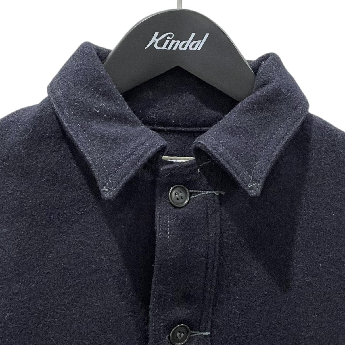 POST O'ALLS(ポストオーバーオールズ) ウールジャケット WOOL MELTON