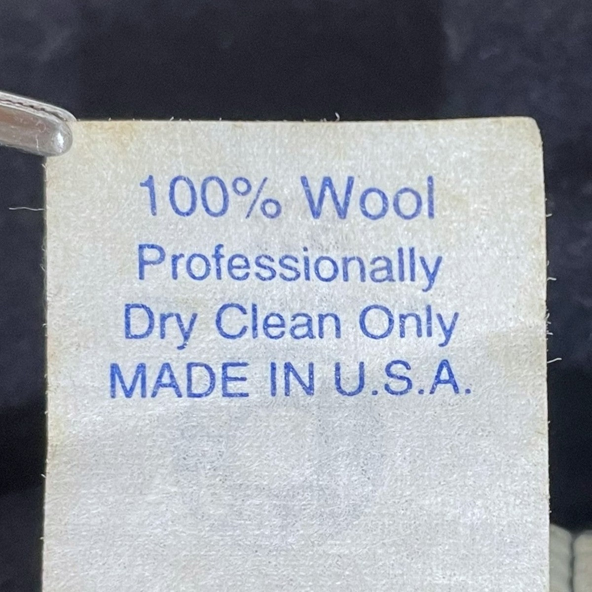 POST O'ALLS(ポストオーバーオールズ) ウールジャケット WOOL MELTON