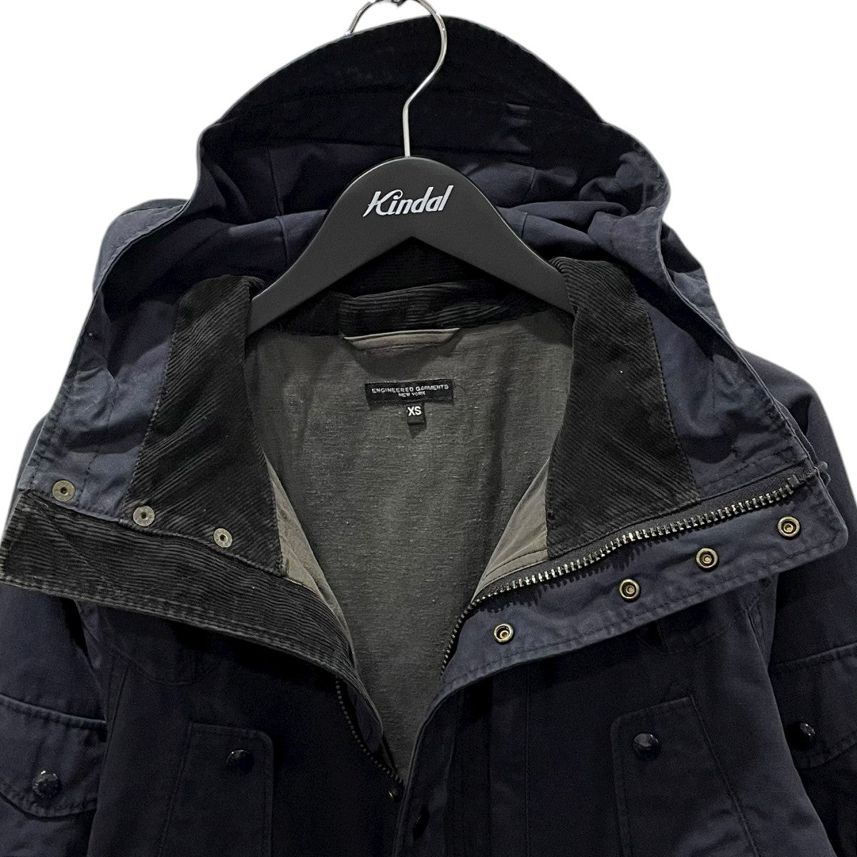 Engineered Garments(エンジニアドガーメンツ) フーデッドジャケット